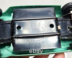 A. M. T. Corp 1959 Pontiac Boneville Tin Friction Toy Car From Estate