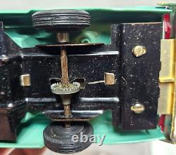 A. M. T. Corp 1959 Pontiac Boneville Tin Friction Toy Car From Estate