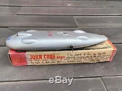 A Minimoldels Product John Cobb Land Speed Record Car In Original Box RARE