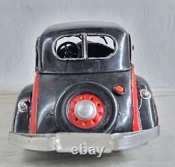 A Realistic Retro Car Automobile Metal 1941 327 Hand Made Artwork Figurine