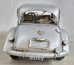 A Realistic Retro Car Automobile Metal 1941 Car 327 Hand Made Artwork Figurine