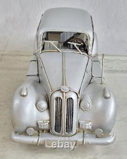 A Realistic Retro Car Automobile Metal 1941 Car 327 Hand Made Artwork Figurine