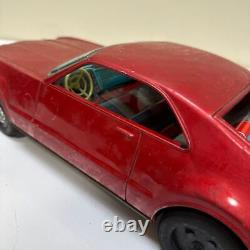 A180 Showa Retro Vintage Asahi Toys Toy Tin Oldsmobile Toronado Red Old Car