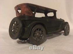 AC Williams Lincoln Touring Car 1920s LARGE version 9 1/2 inches long