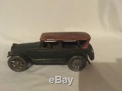 AC Williams Lincoln Touring Car 1920s LARGE version 9 1/2 inches long