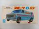 ALPS Sport 8 Custom Van Tin Toy Action Series Vintage 1960s Japan Friction Car