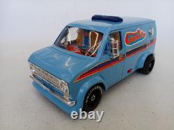 ALPS Sport 8 Custom Van Tin Toy Action Series Vintage 1960s Japan Friction Car