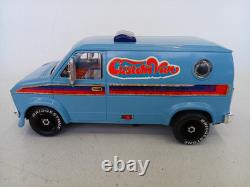 ALPS Sport 8 Custom Van Tin Toy Action Series Vintage 1960s Japan Friction Car ALPS Sport 8 Custom Van Tin Toy Action Series Vintage 1960s Japan Friction Car