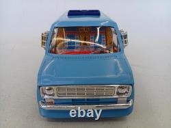 ALPS Sport 8 Custom Van Tin Toy Action Series Vintage 1960s Japan Friction Car