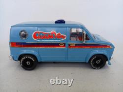 ALPS Sport 8 Custom Van Tin Toy Action Series Vintage 1960s Japan Friction Car