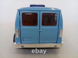 ALPS Sport 8 Custom Van Tin Toy Action Series Vintage 1960s Japan Friction Car
