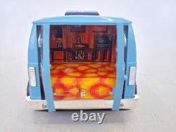 ALPS Sport 8 Custom Van Tin Toy Action Series Vintage 1960s Japan Friction Car
