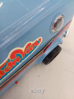 ALPS Sport 8 Custom Van Tin Toy Action Series Vintage 1960s Japan Friction Car