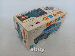 ALPS Sport 8 Custom Van Tin Toy Action Series Vintage 1960s Japan Friction Car