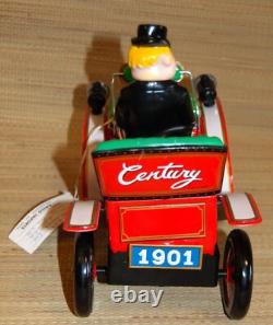 AMICO Shaking Antique Car Vintage 1950s Battery Operated Tin Toy Japan #21