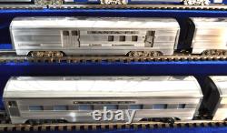 AMT American Model Toys O Gauge Extruded Aluminum Sante Fe Train Cars Vintage