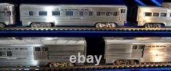 AMT American Model Toys O Gauge Extruded Aluminum Sante Fe Train Cars Vintage