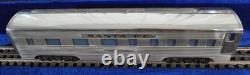 AMT American Model Toys O Gauge Extruded Aluminum Sante Fe Train Cars Vintage