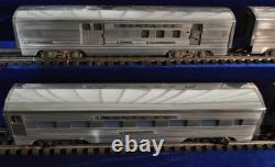 AMT American Model Toys O Gauge Extruded Aluminum Sante Fe Train Cars Vintage
