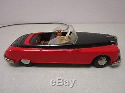 ARNOLD CABLE DRIVEN-STEER / WIND-UP CARS-US ZONE GERMANY- GORGEOUS! WithBOX