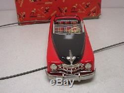 ARNOLD CABLE DRIVEN-STEER / WIND-UP CARS-US ZONE GERMANY- GORGEOUS! WithBOX