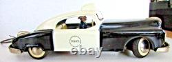 ARNOLD Police Car, Remote control, Rare Export model, 1950's, WORKS, EXCELLENT