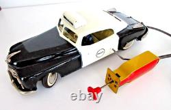 ARNOLD Police Car, Remote control, Rare Export model, 1950's, WORKS, EXCELLENT