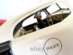 ARNOLD Police Car, Remote control, Rare Export model, 1950's, WORKS, EXCELLENT