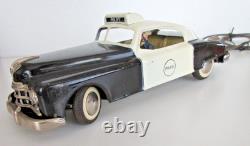 ARNOLD Police Car, Remote control, Rare Export model, 1950's, WORKS, EXCELLENT