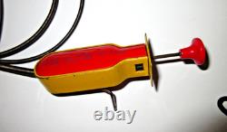 ARNOLD Police Car, Remote control, Rare Export model, 1950's, WORKS, EXCELLENT