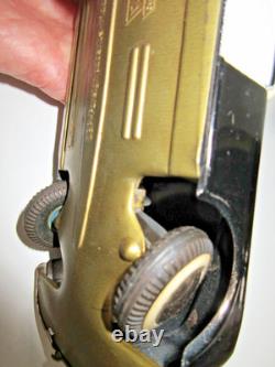 ARNOLD Police Car, Remote control, Rare Export model, 1950's, WORKS, EXCELLENT