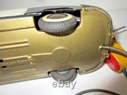 ARNOLD Police Car, Remote control, Rare Export model, 1950's, WORKS, EXCELLENT