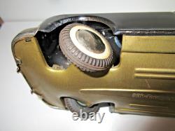 ARNOLD Police Car, Remote control, Rare Export model, 1950's, WORKS, EXCELLENT