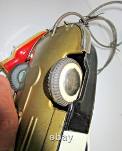 ARNOLD Police Car, Remote control, Rare Export model, 1950's, WORKS, EXCELLENT