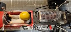 ASAHI LOTUS 49B FORD F-1 Formula One Race Car Tin Battery Toy 1960s Japan Boxed