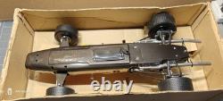 ASAHI LOTUS 49B FORD F-1 Formula One Race Car Tin Battery Toy 1960s Japan Boxed