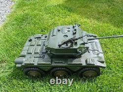 Action Man Saladin Armoured Car Custom Tank HM Armed Forces 30mm VAM 6x6