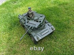 Action Man Saladin Armoured Car Custom Tank HM Armed Forces 30mm VAM 6x6