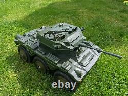 Action Man Saladin Armoured Car Custom Tank HM Armed Forces 30mm VAM 6x6