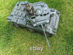 Action Man Saladin Armoured Car Custom Tank HM Armed Forces 30mm VAM 6x6