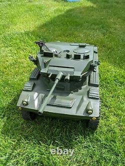 Action Man Saladin Armoured Car Custom Tank HM Armed Forces 30mm VAM 6x6