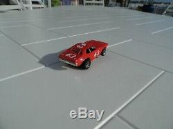 Afx Aurora 43 Red Plymouth Road Runner Petty Ho Slot Car Vintage W Mag Chassis
