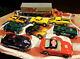 Afx / Model Motoring Slot Car Lot (9 Cars) Vintage Slot Cars