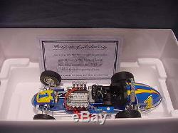 Al Unser # 1 Gmp Johnny Lightning Vintage Dirt Champ Race Car 118 Diecast Acme