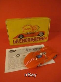 All Original Cox La Cucaracha 1/24 Slot Car Mint With Original Box #4800