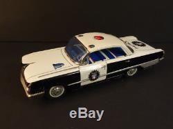 All Original Ford Galaxy Police Car Japan 1960 + Original Packaging