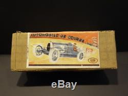 All Original Jep Bugatti Racing Car #7376 Original Box Only 1928