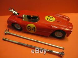 All Original Mercury Lancia Ferrari D24 #64 Race Car Ascari Mille Miglia 1954