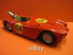 All Original Mercury Lancia Ferrari D24 #64 Race Car Ascari Mille Miglia 1954