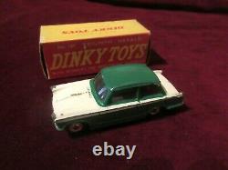 Amazing Vintage Dinky Toys N. 189 -triumph Herald Boxed